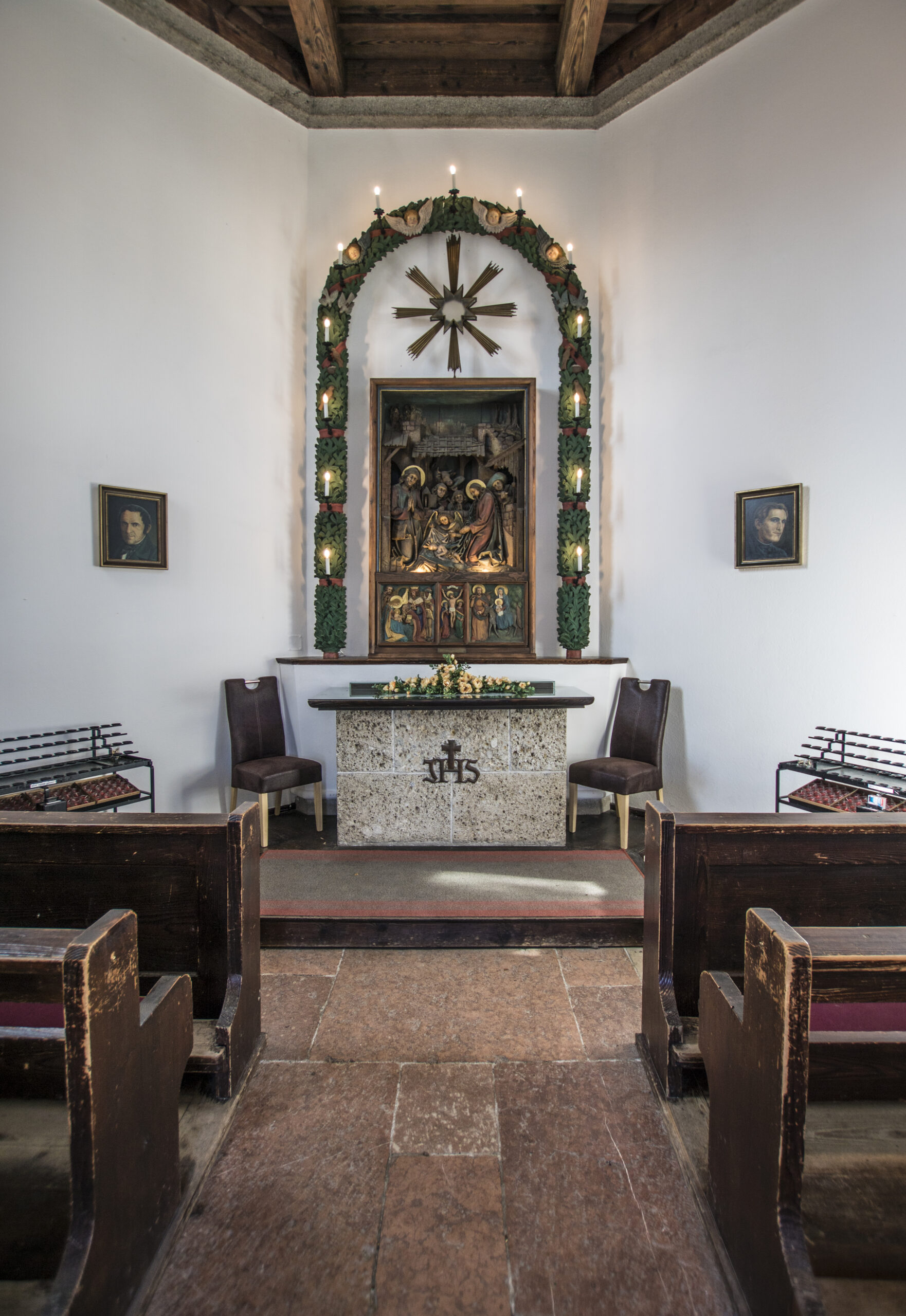 Altar der Stille Nacht Kapelle