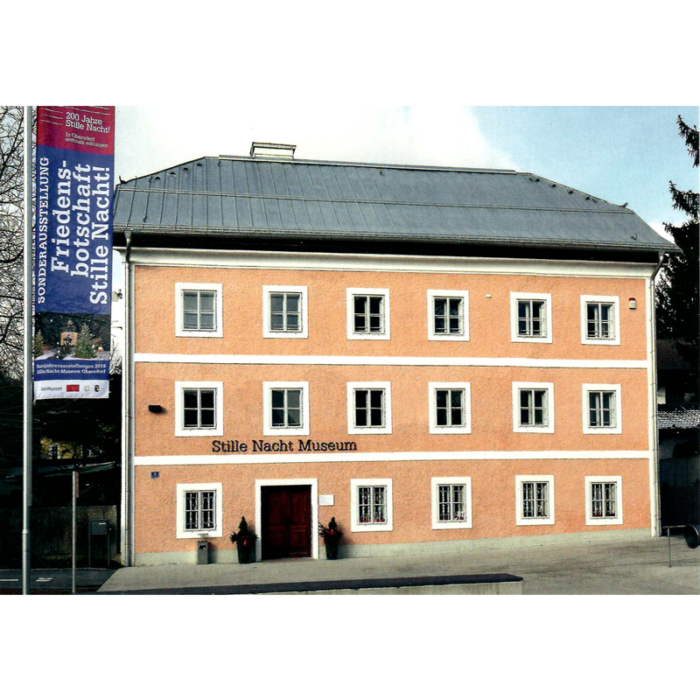 Postkarte Museum