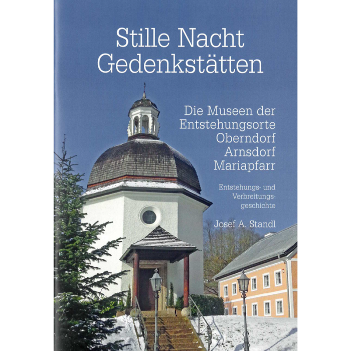 Büchlein "Stille Nacht Gedenkstätten"