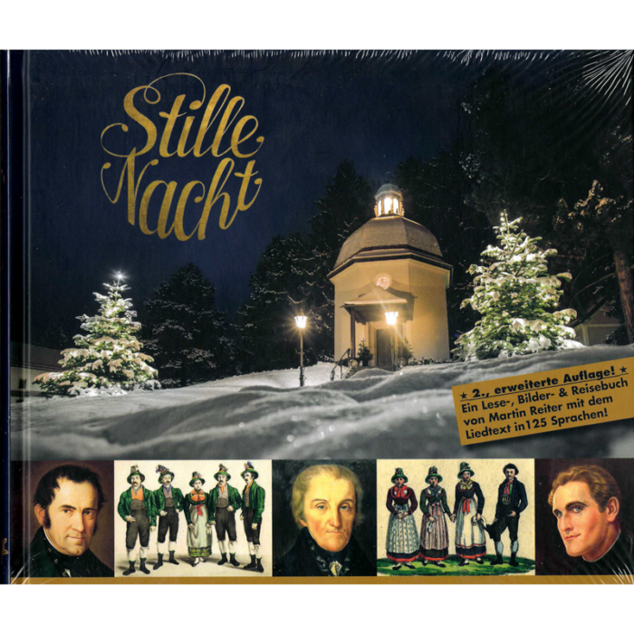 Buch Stille Nacht 125x