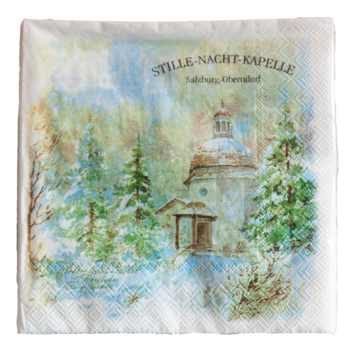 Serviette Stille-Nacht-Kapelle