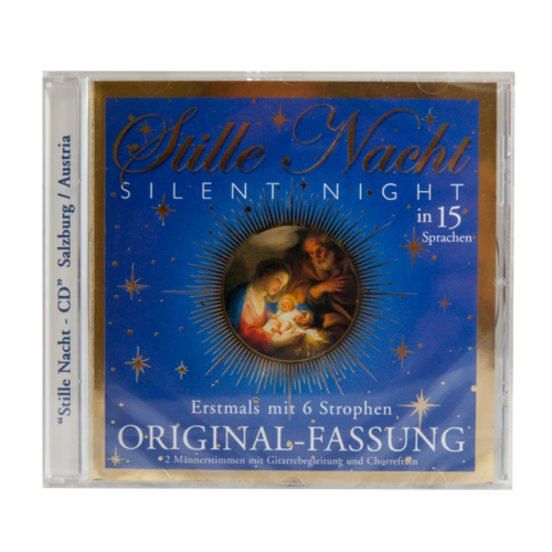 CD "Stille Nacht, Silent Night"