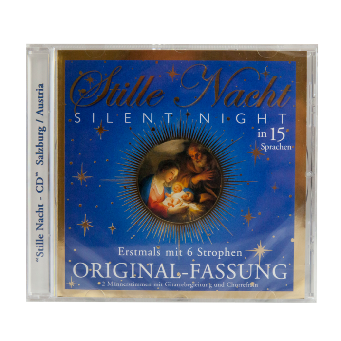 CD "Stille Nacht, Silent Night"